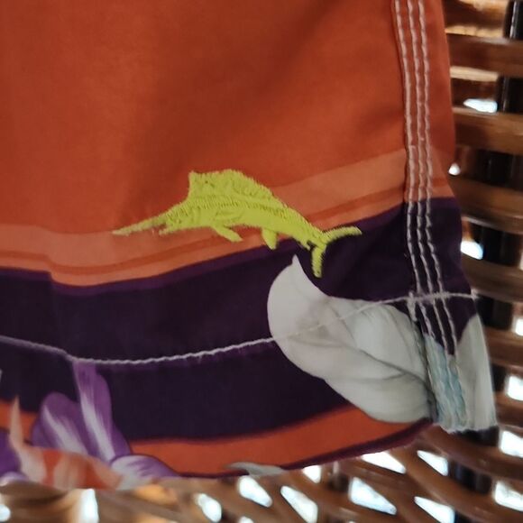 Tommy Bahama Relax Swim Trunks Shorts L - Picture 3 of 7